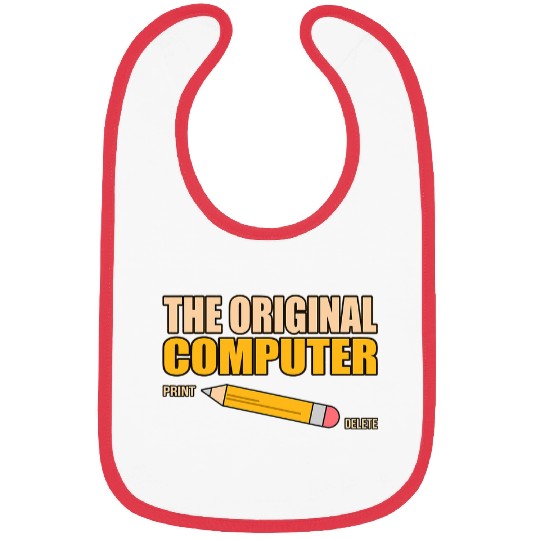 Original Computer IT Tech Software Programmer Geek Graphic Bibs