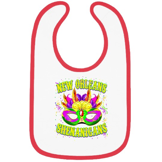 Shenanigans New Orleans Mardi Gras 123 Bibs
