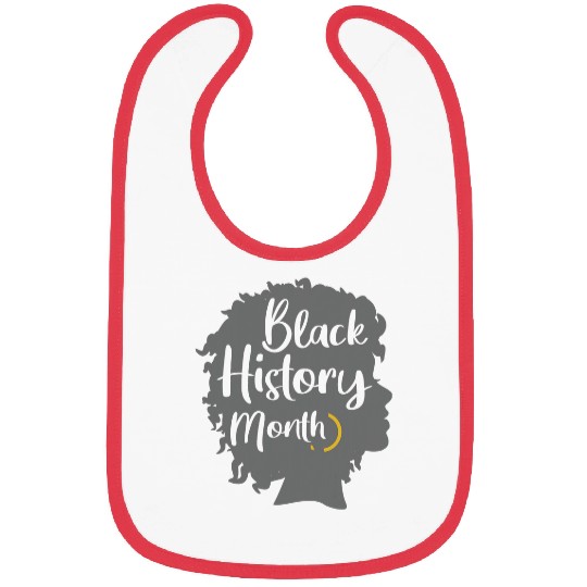 Black History Month Black Lives Matter BLM Afrocentric Bibs