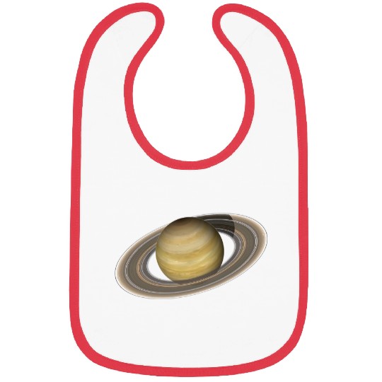 Planet Saturn Solar System Astronomy Science Teacher Student 2 Bibs