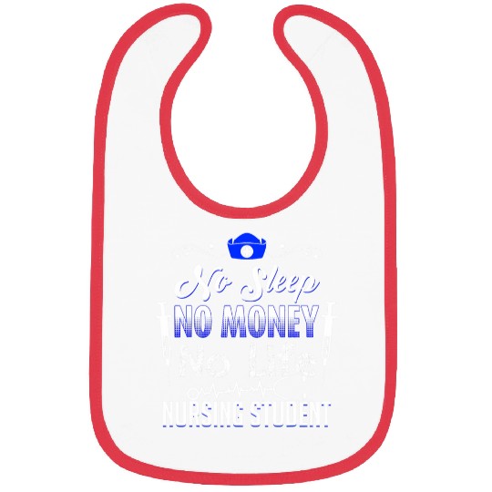 Funny Nursing Student Future RN LPN nurses Bibs