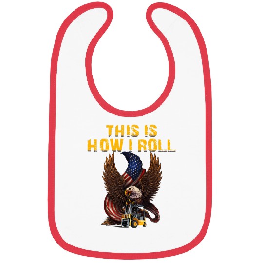 Funny Forklift Driver For Men Women Lift Forklift Operator Bibs