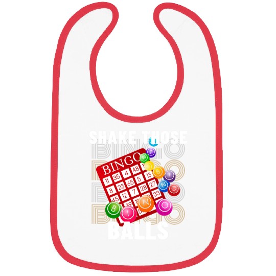 Shake Those Balls Bingo Bibs