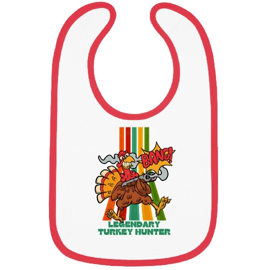 Legendary Turkey Hunter Fun Turkey Hunting Apparel Bibs