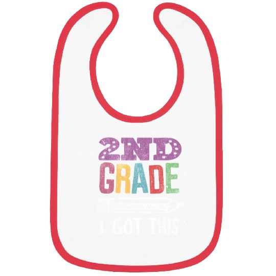 Teacher Job Teaching Lover 2nd Grade I Got This Learn Student School 434 Bibs