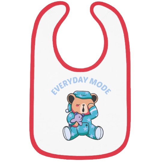 Funny Bear Teddy Bear Pyjamas Official Sleep Cute Bears Bibs