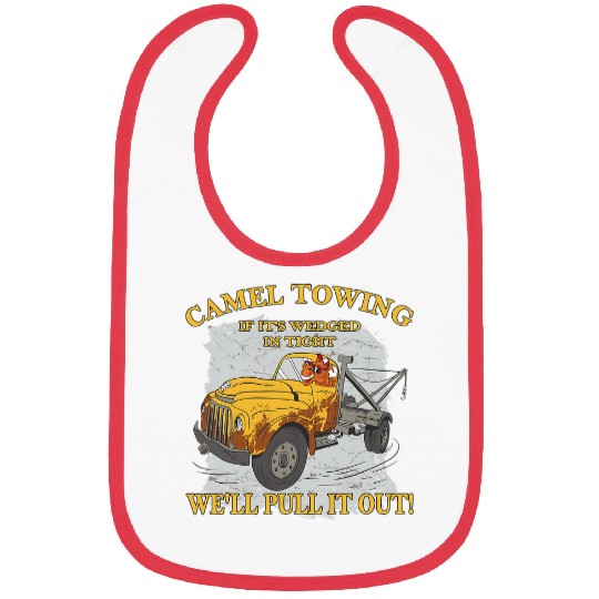 Camel Towing when its wedged in tight we will pull it out Bibs