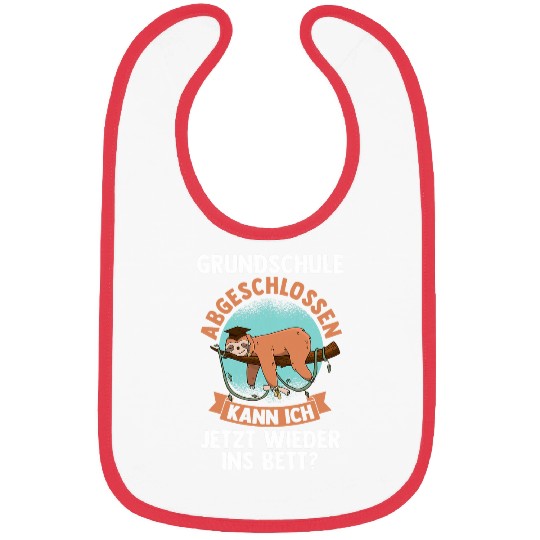 Sloth Primary School Completed Primary School Student Bibs