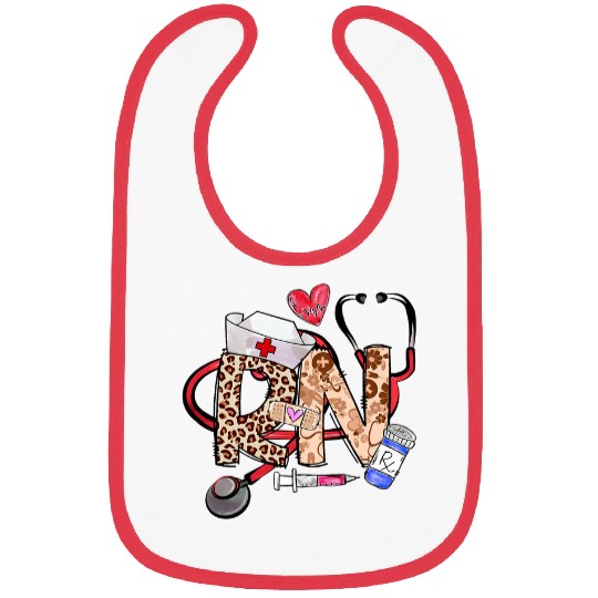 rn registered nurses nurses life nurses week Bibs