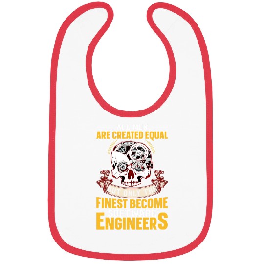 Only The Finest Become Software Engineers Funny Bibs