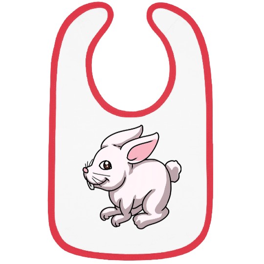 Rabbits Easter bunny easter rabbit kids Bibs