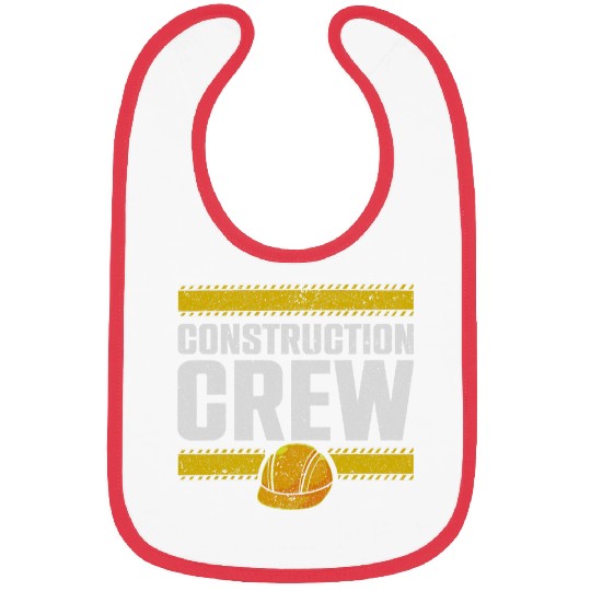 Construction Crew Construction Site Builder 1 Bibs