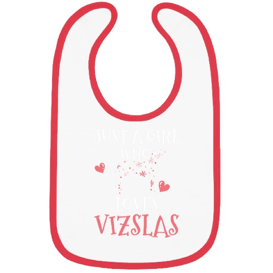 Dog Vizsla 3 Bibs