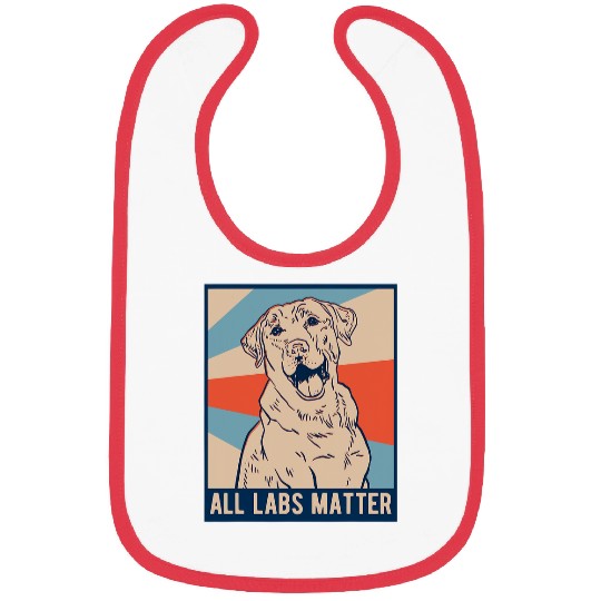 Labrador Lab Dog Yellow Lab Labrador Retriever Bibs