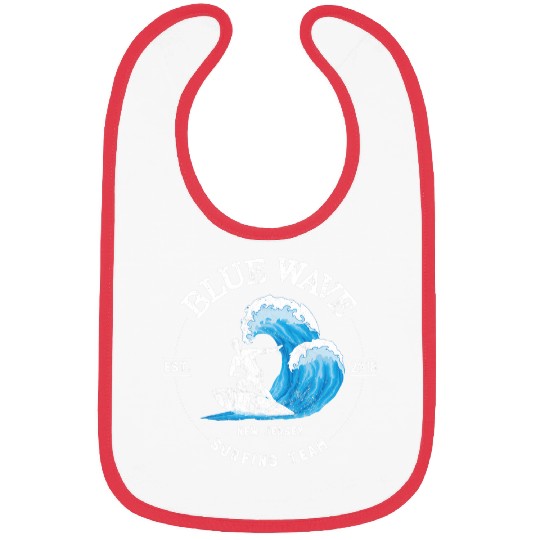 Surf Life New Jersey Blue Wave Surfing Team Surf Bibs