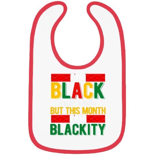 Black History Blacktivity Afrocentric Empowerment Bibs
