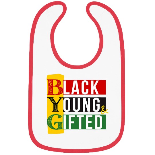Black Excellence Tee Bibs