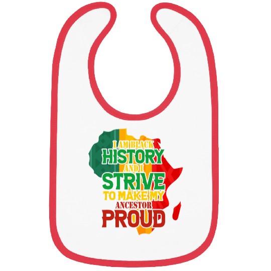 Black History Afrocentric Empowerment Bibs