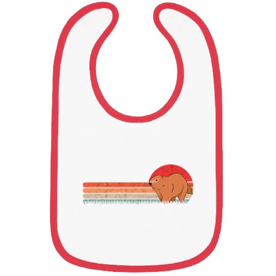 Marmot Retro Groundhog Vintage Bibs