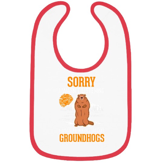 Marmot Woodchuck Groundhog Bibs