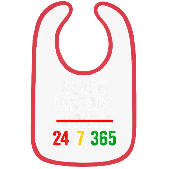 Black History Month Apparel African Pride Afrocentric Bibs