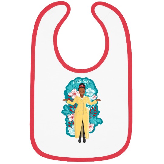 Be the Light Inauguration Youngest Poet Laureate Bibs