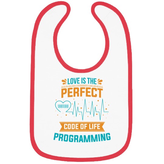 Program Developer Software Engineer Programmer Nerd Computer Bibs