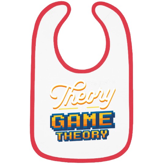 Game Theory Student Mathematician Logical Thinker Bibs