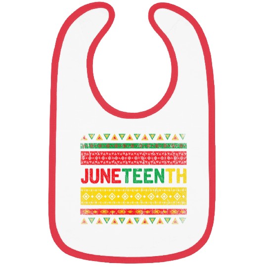 Black History African American Ancestors Juneteenth Bibs