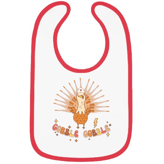 thanksgiving cna gobble registered nurses worker Bibs