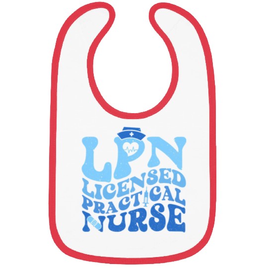 LPN Licensed Practical nurses Nursing Student Graduation Bibs