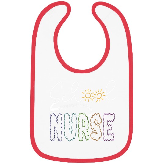 School nurses Appreciation Nursing nurses Day nurses Week Bibs