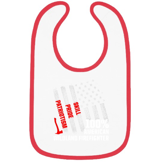 Fireman Firefighter Wildland Firefighter Appreciation Firefighting Fireman 26 Firemen Bibs