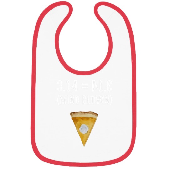 Happy Pi Day Mathematic Math Teacher Professor Funny Bibs
