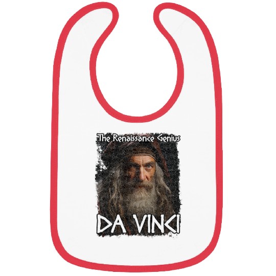 Polymath Leonardo Da Vinci Painter Bibs