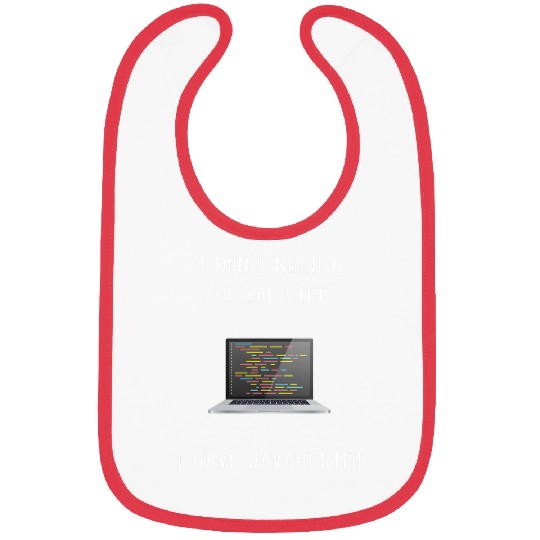 Programmer  For Coder Engineer Developer Javascript Tee 1 Bibs