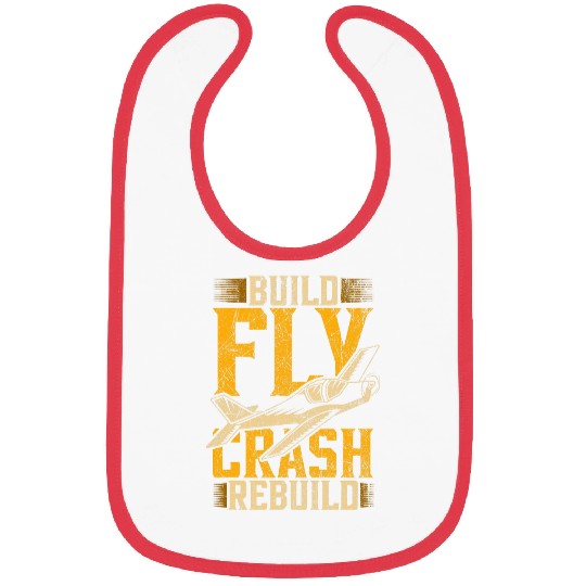 RC Plane Build Fly Crash Rebuild Bibs