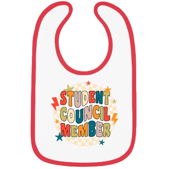 Student Council Member World Student Day 1 Bibs