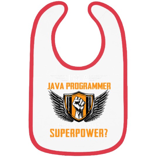 Im A Java Programmer Whats Your Superpower Bibs