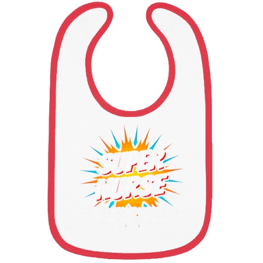 nurses Appreciation Not All Heroes Wear Capes nurses 1 Bibs