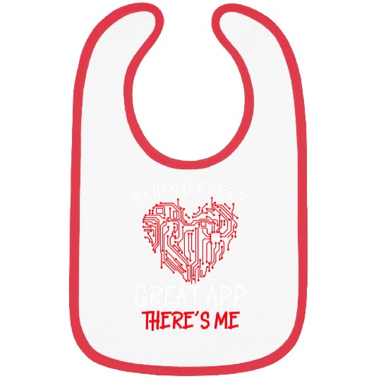 Software Engineer Computer Programmer Programming Code 1 Bibs