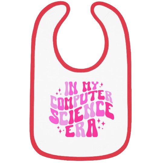 Computer Science Era Retro Programmer Geekery Coding Bibs