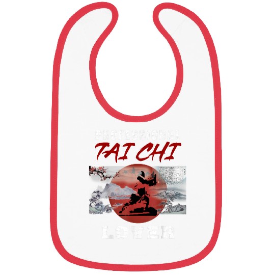 Professional Tai Chi Lover Funny Tai Chi Beginners Slogan Bibs