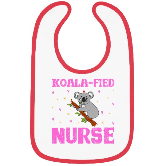 eaRNed it nurses Nursing Graduate Koala nurses Bibs