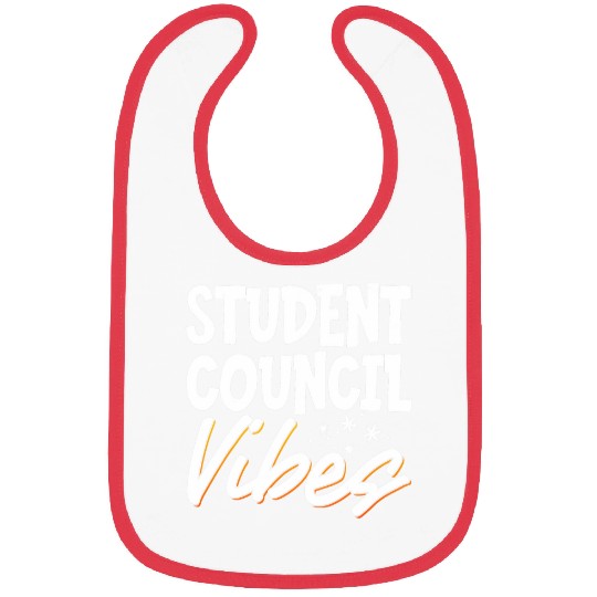 Student Council Vibes 7 Bibs