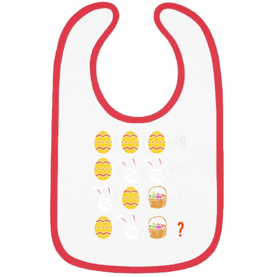 Easter Order of Operations Quiz Math Teacher easter Egg Hunt Bibs