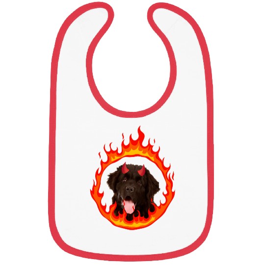 Devil Dog Newfoundland Bibs