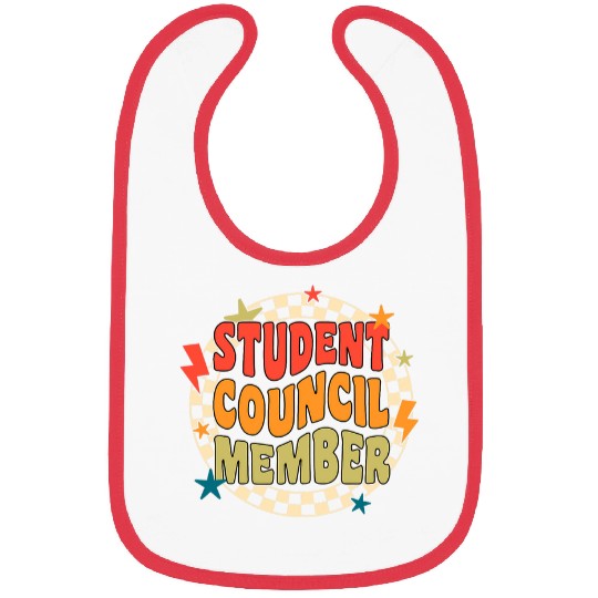 Student Council Member World Student Day 2 Bibs