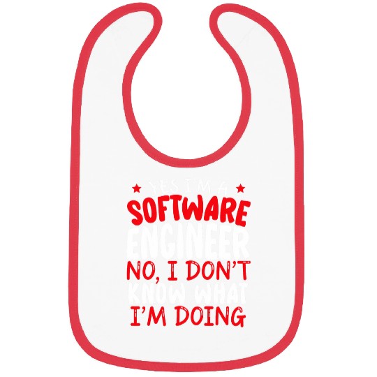 Software Engineer Computer Programmer Programming Code 9 Bibs