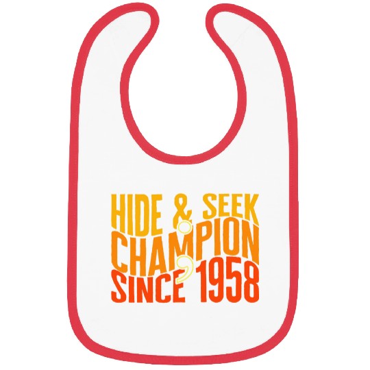 Programmer Hide And Seek Champion Since 1985 Funny Coding So Bibs